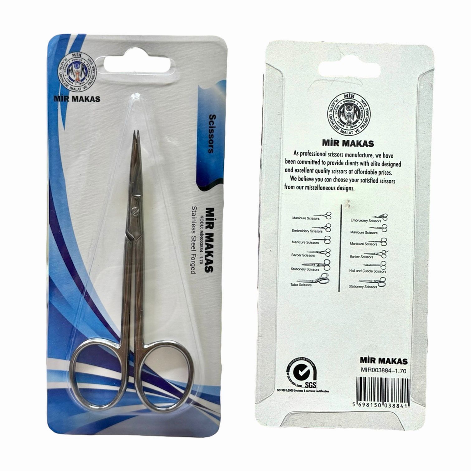 MİR 10CM MAKAS (1 ADET)