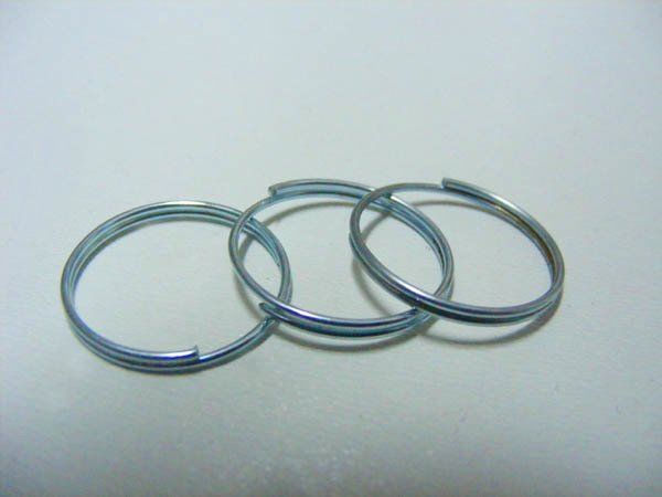 ZİNCİRSİZ ANAHTARLIK HALKASI - (İNCE) (1000AD)