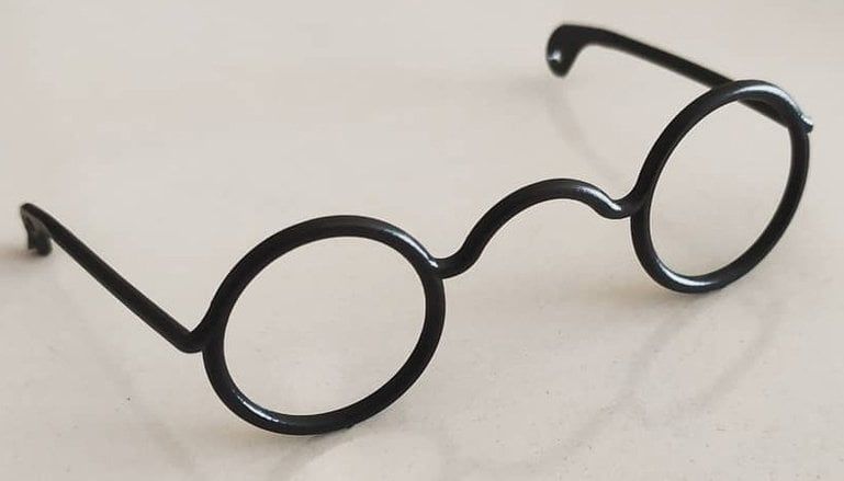 PLASTİK GÖZLÜK (10AD) BEYAZ