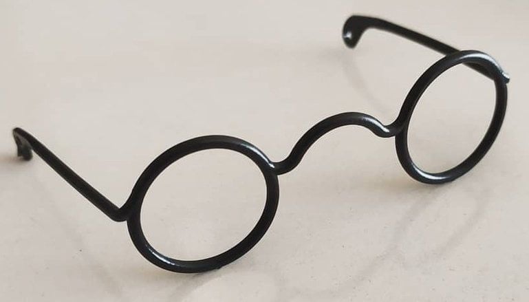 PLASTİK GÖZLÜK (10AD) SARI