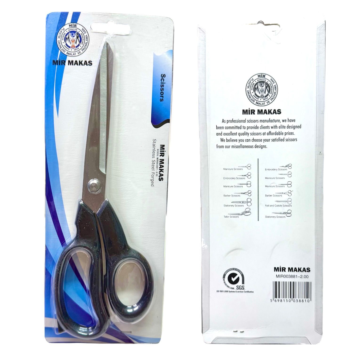 MİR 24 CM MAKAS (1 ADET)