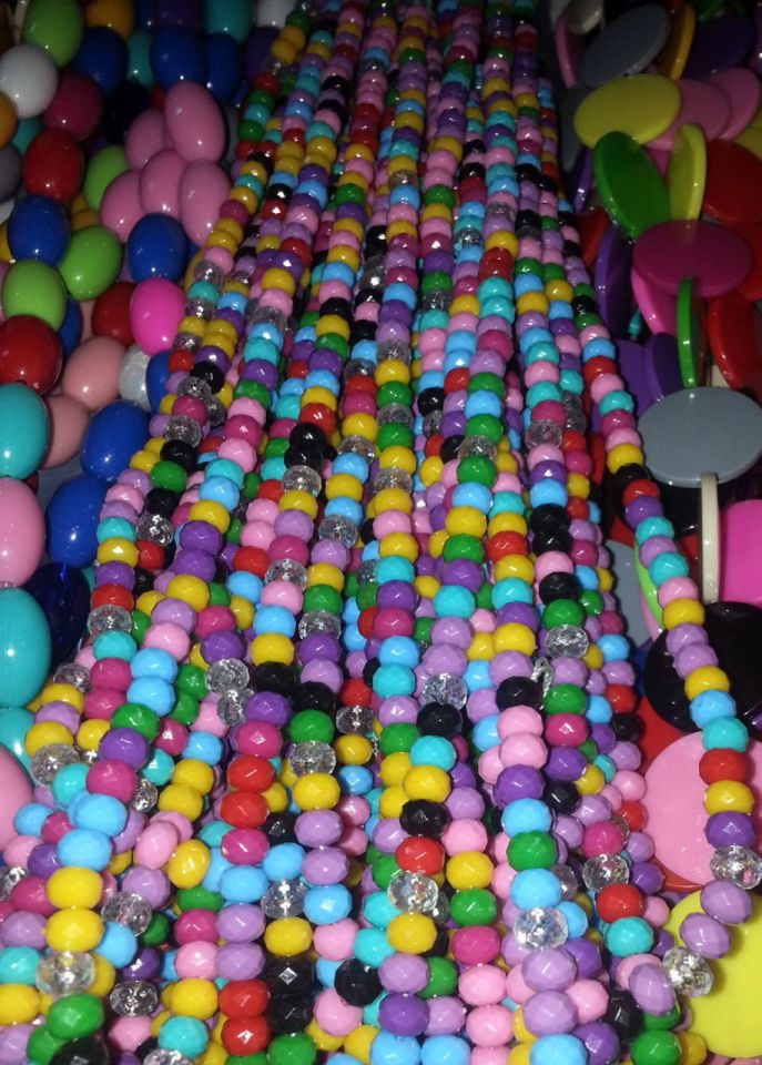 NO: 144 *8MM KRİSTAL BONCUK ŞEFFAF