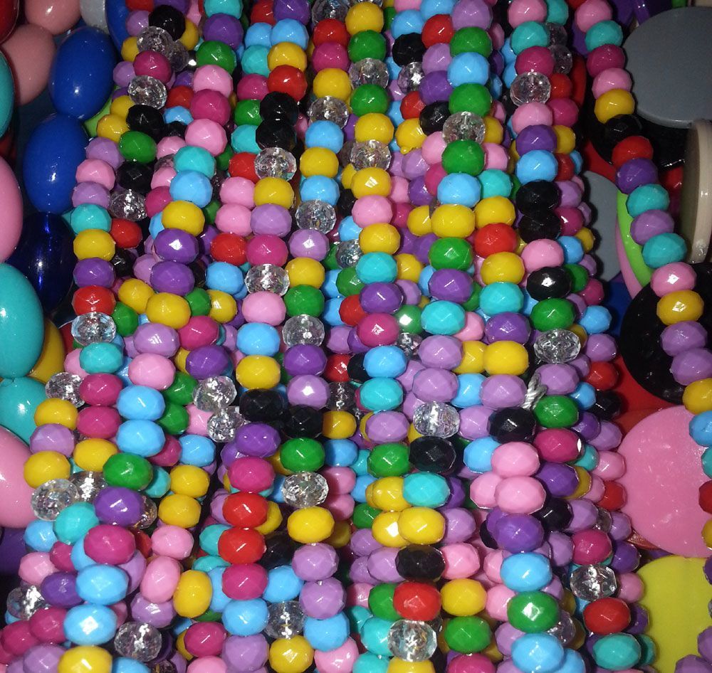 NO: 144 *8MM KRİSTAL BONCUK ŞEFFAF