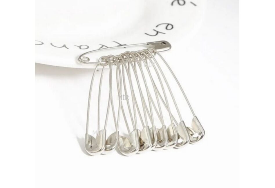 METAL ÇENGELLİ İĞNE (4 NO) 5.5 CM 432 ADET