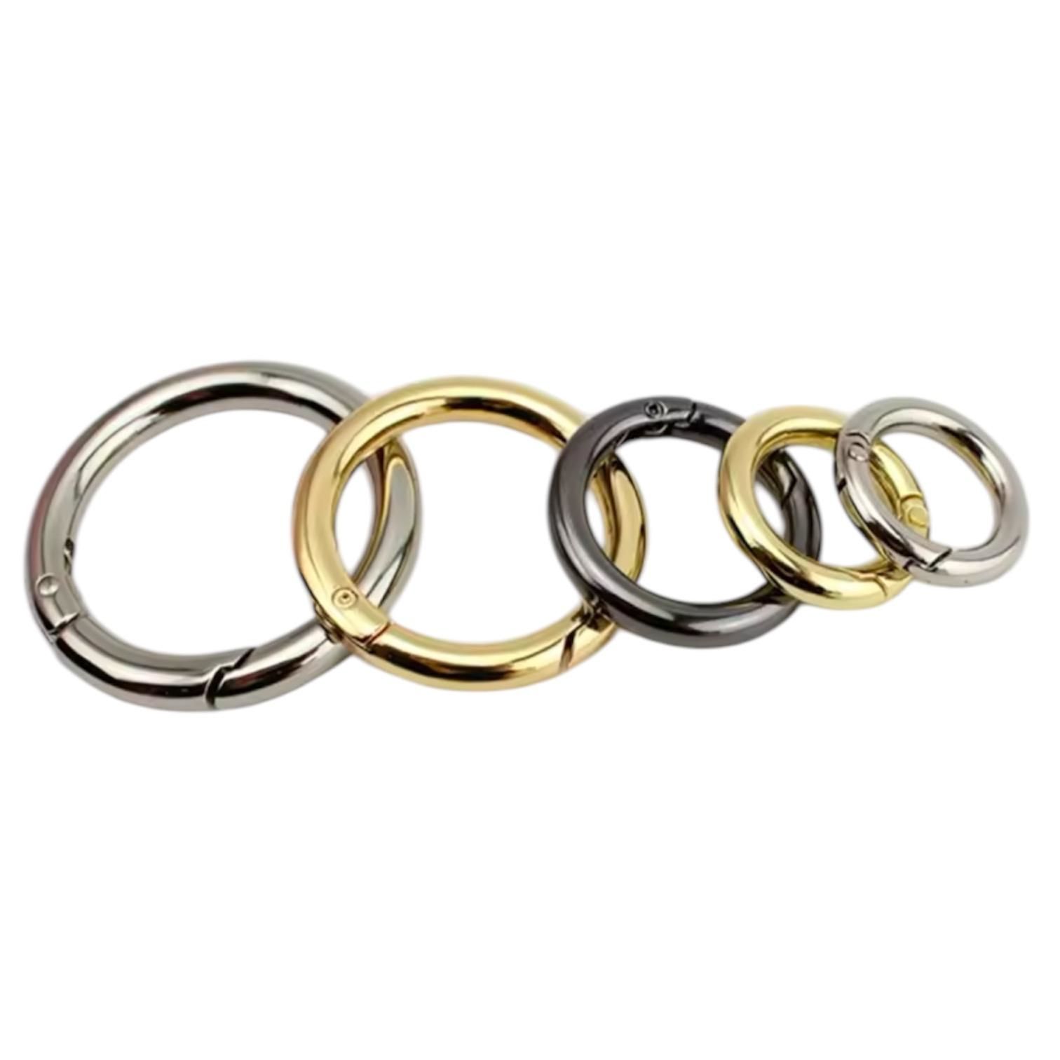 2.5 CM YAYLI METAL HALKA (100 ADET)