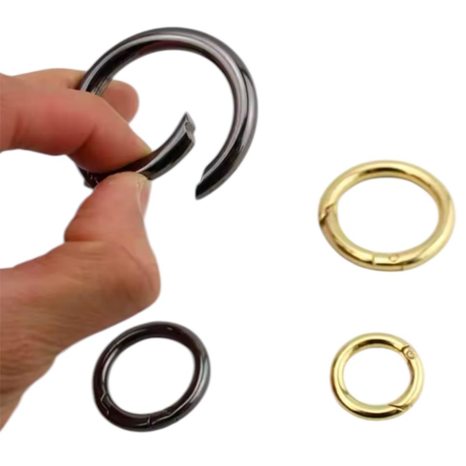 3.5 CM YAYLI METAL HALKA (50 ADET)