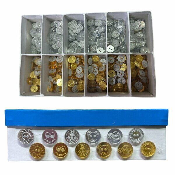 PLEKSİ BEBE DÜĞME (900 ADET) NO:2