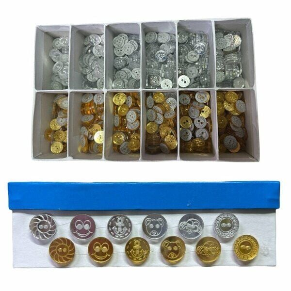 PLEKSİ BEBE DÜĞME (900 ADET) NO:2