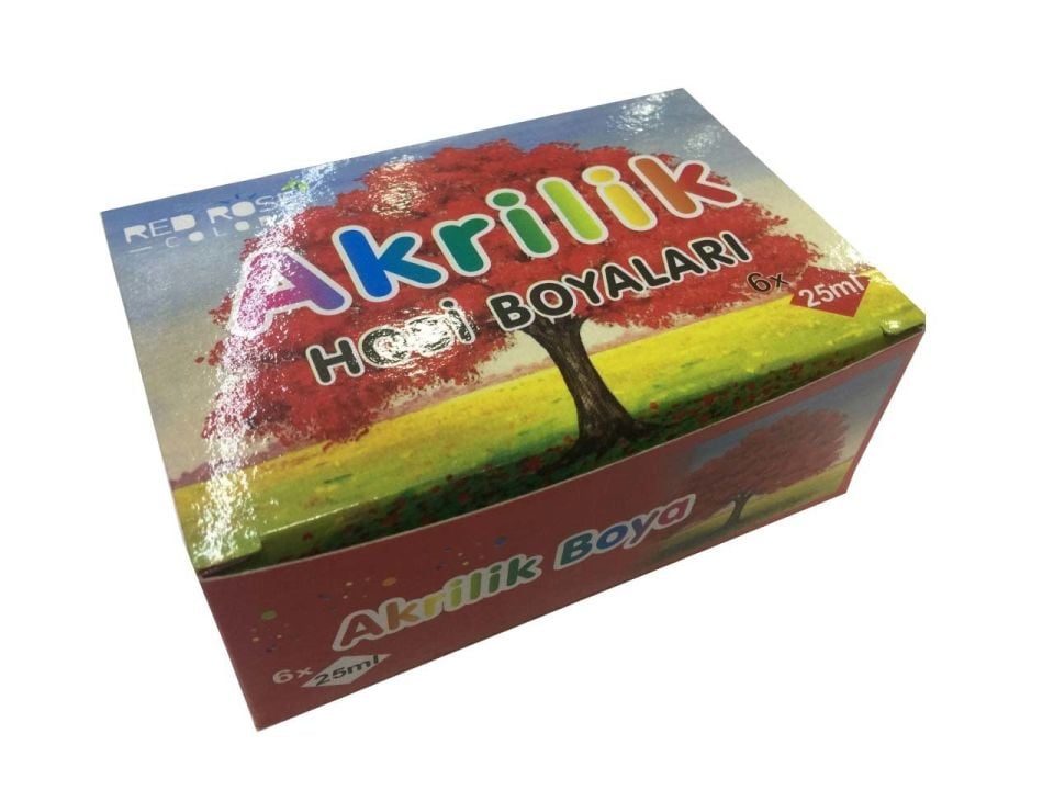 AKRİLİK BOYA (6'LI)