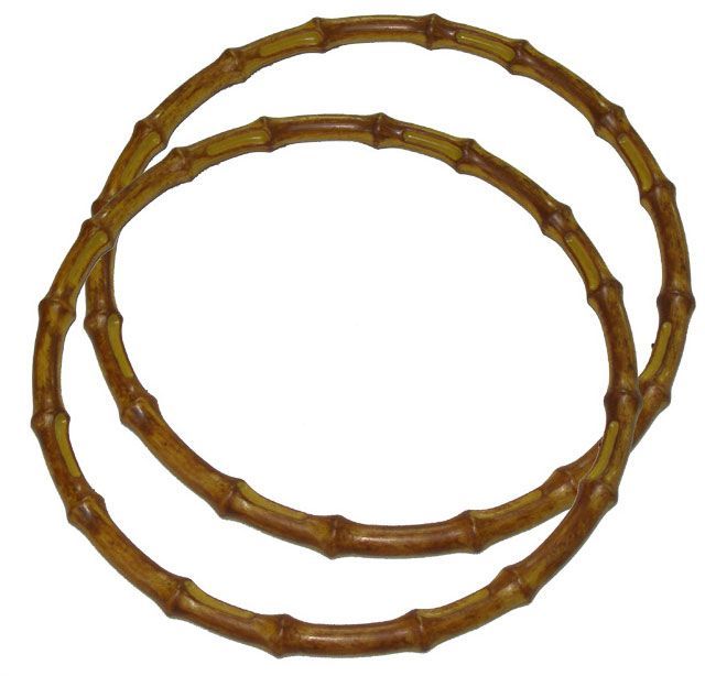 BÜYÜK BAMBU ÇANTA SAPI SİYAH