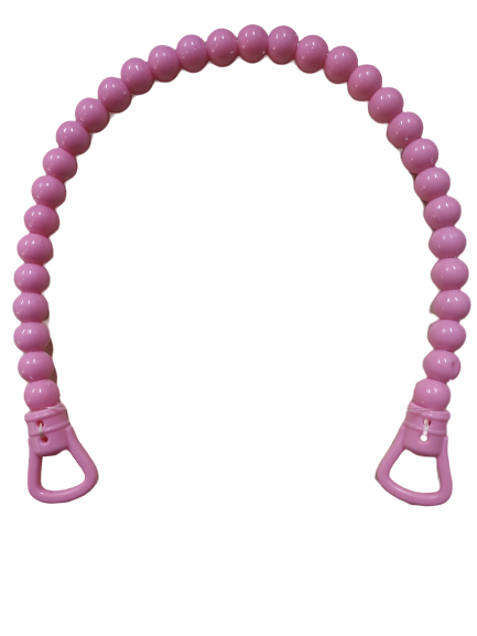 14 MM BONCUKLU ÇANTA SAPI (1 ÇİFT) KAHVERENGİ