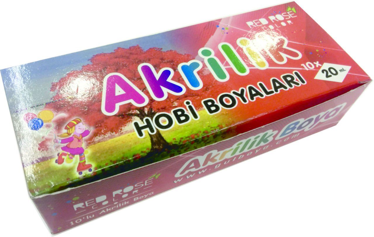 AKRİLİK BOYA (10'LU)