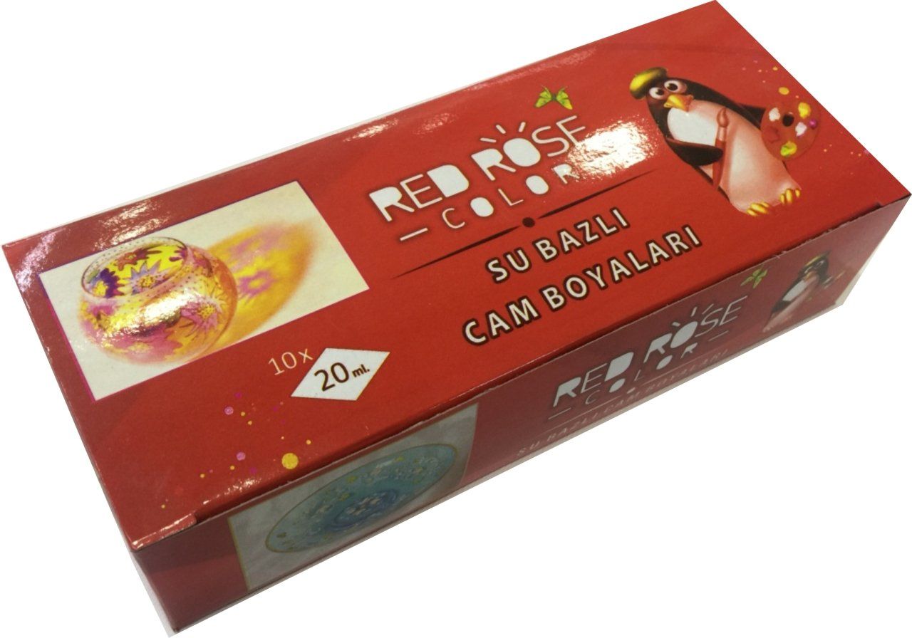 SU BAZLI CAM BOYASI (10'LU)