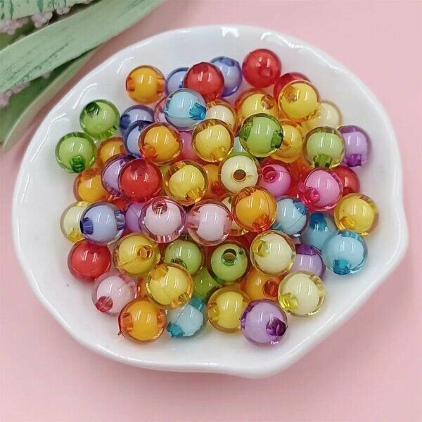 8 MM YUVARLAK BONCUK İÇTEN BONCUKLU 1 KG