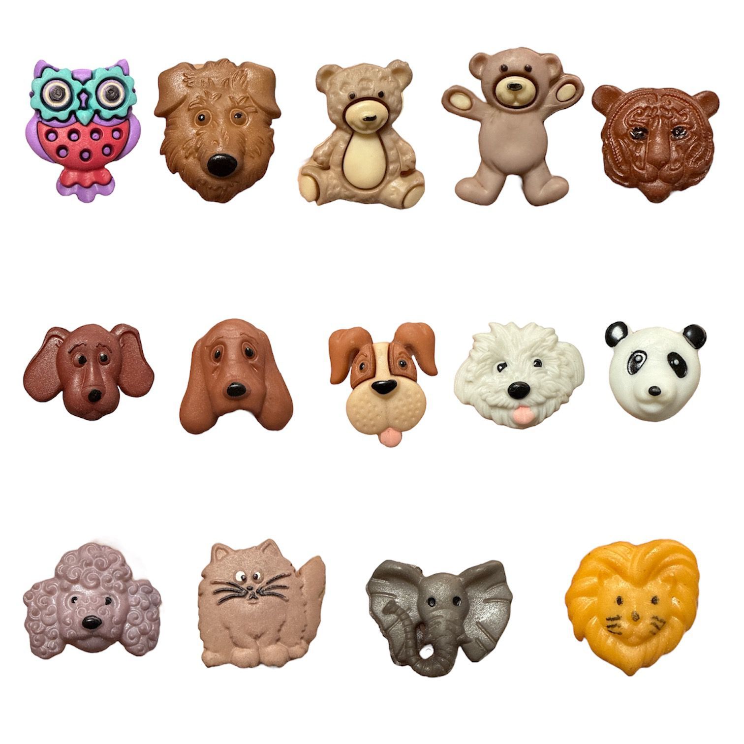 CROX FİGÜRLÜ BEBE DÜĞMELER (594 ADET) MK:2