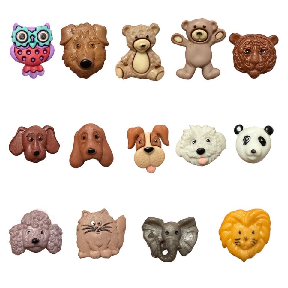 CROX FİGÜRLÜ BEBE DÜĞMELER (594 ADET) MK:2