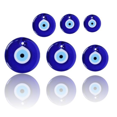 PB NO: 5 CAM NAZAR BONCUĞU 12,5 CM (1 ADET)