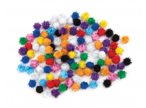 10MM SİMLİ PONPON (100 ADET)
