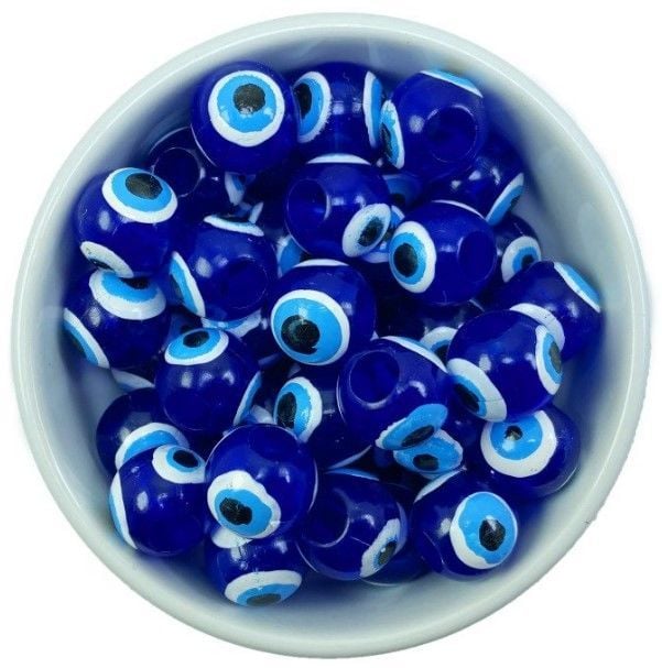 14 MM NAZAR MAKROME BONCUĞU (500 ADET)