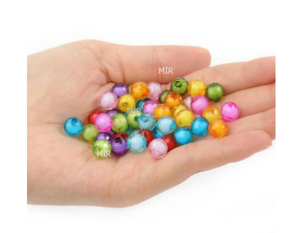 10 MM DÜNYA BONCUK İÇTEN BONCUKLU 1 KG