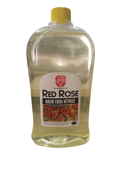 RED ROSE HAZIR EBRU KİTRESİ (1 ADET)