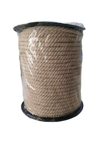 3 MM İKİ BÜKÜM PAMUK MAKROME İPİ ( 1 KG)