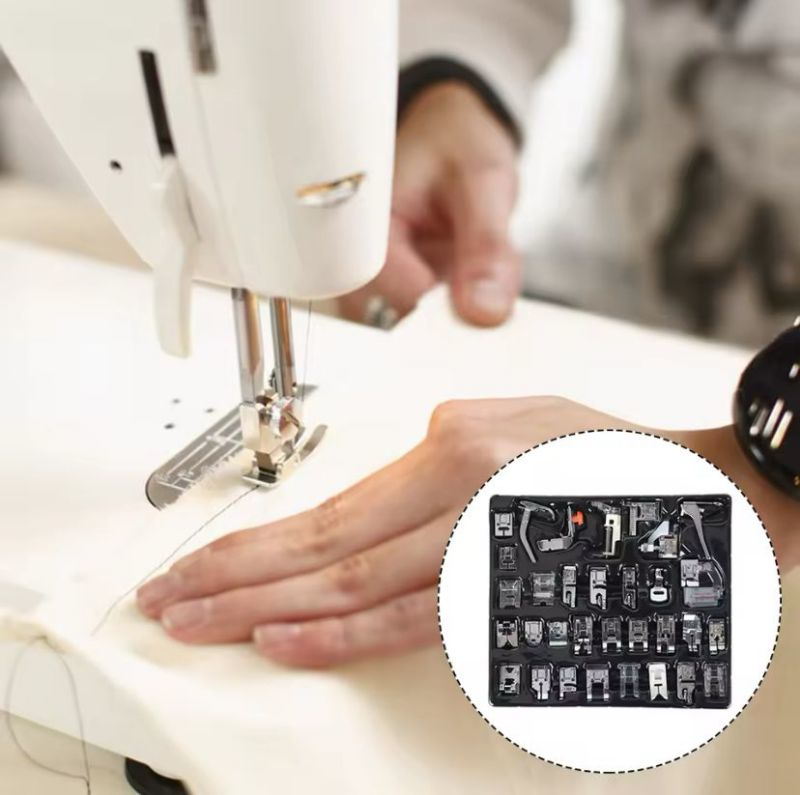 DİKİŞ MAKİNESİ KİTİ 32 PARÇA