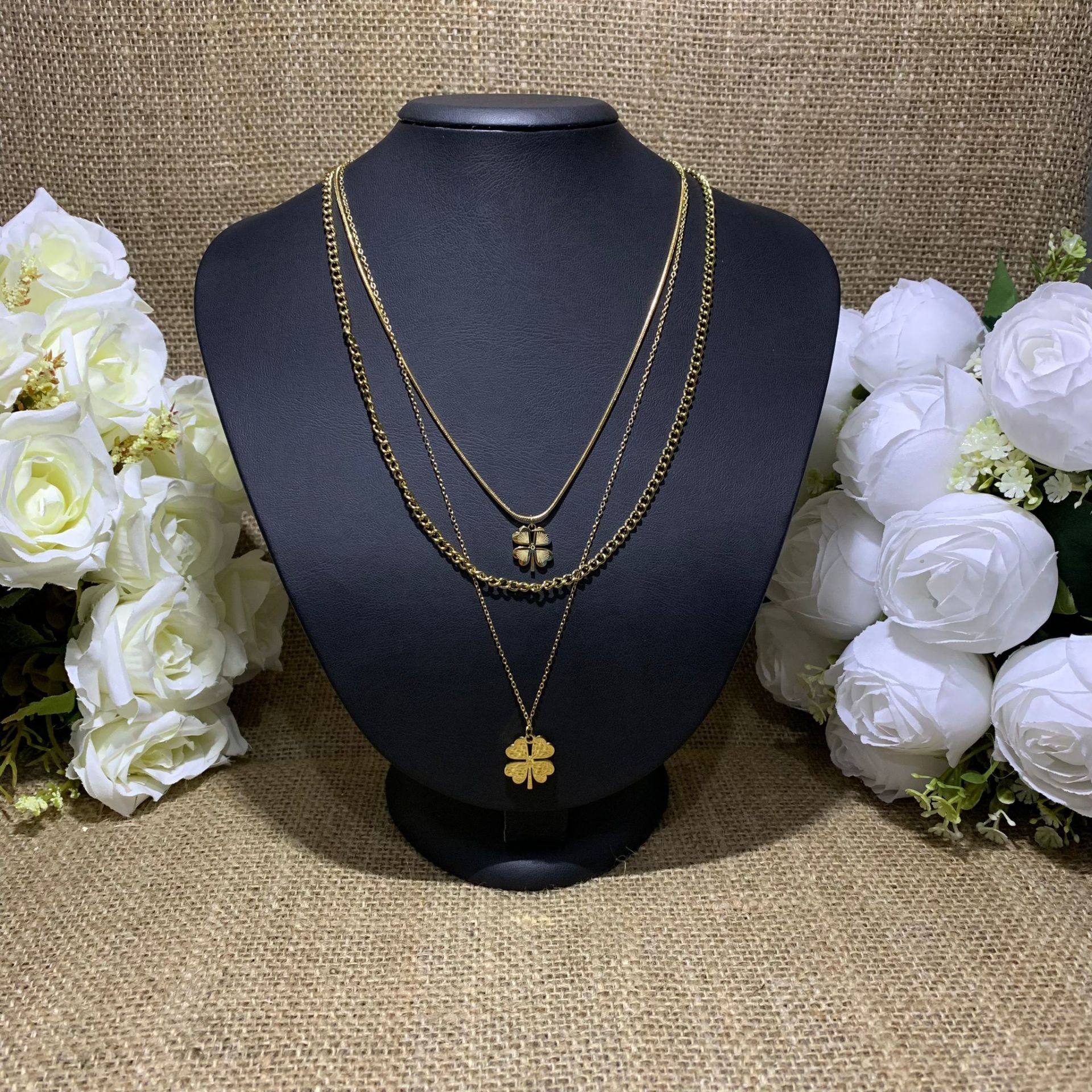 ÇELİK KOLYE (1 ADET) NO 16