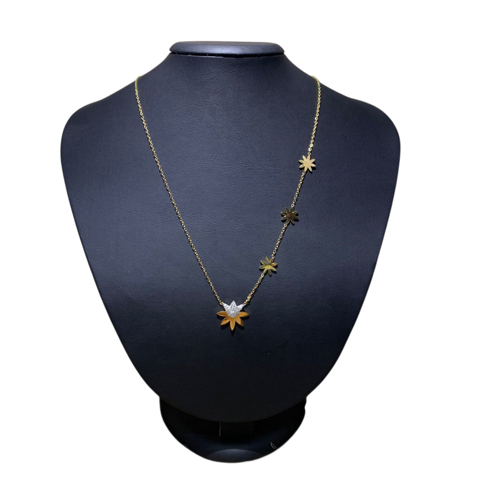 ÇELİK KOLYE (1 ADET) NO 24