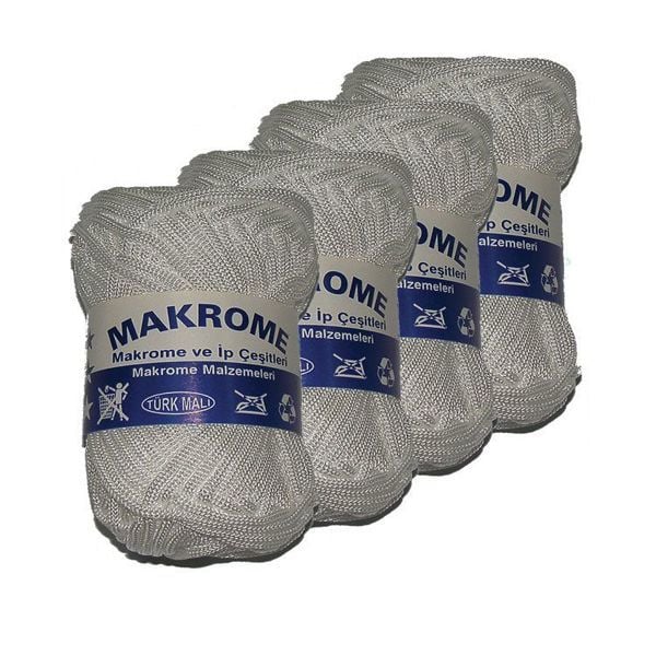 MAKROME İPİ 4 NUMARA KOYU YEŞİL