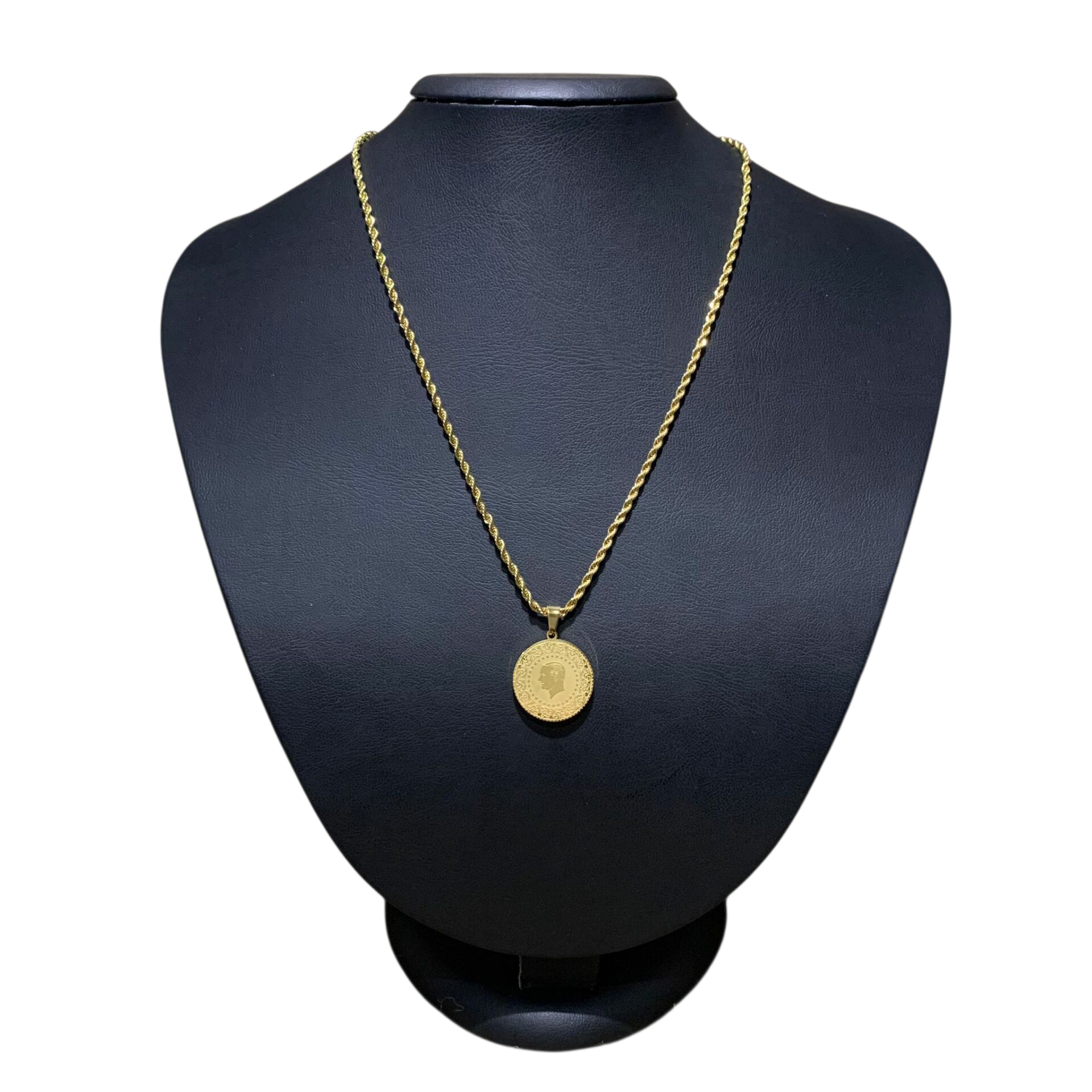 ÇELİK KOLYE (1 ADET) NO 28