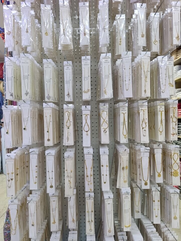 ÇELİK KOLYE (1 ADET) NO 30