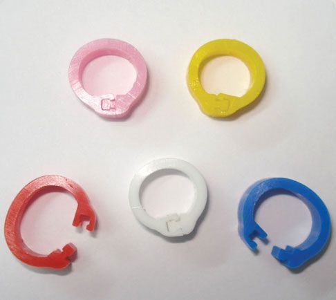 KUŞ KLİPSİ (GÜVERCİN BİLEZİĞİ) (1000 AD) SARI