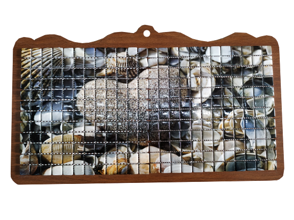 RESİMLİ CAM MOZAİK 5 AKVARYUM MODEL