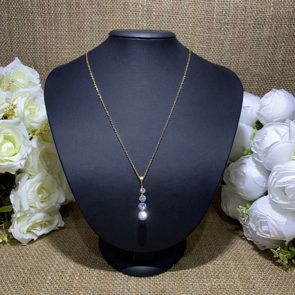 ÇELİK KOLYE (1 ADET) NO 32