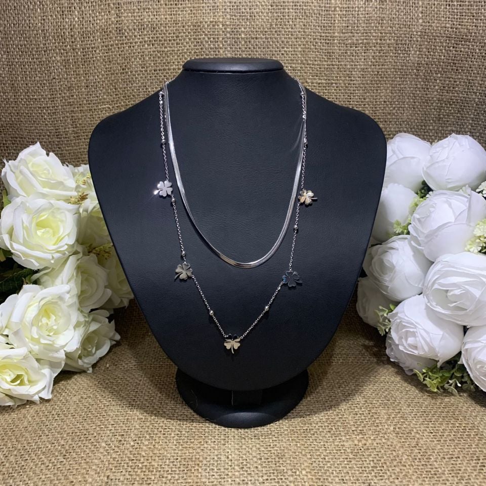 ÇELİK KOLYE (1 ADET) NO 39