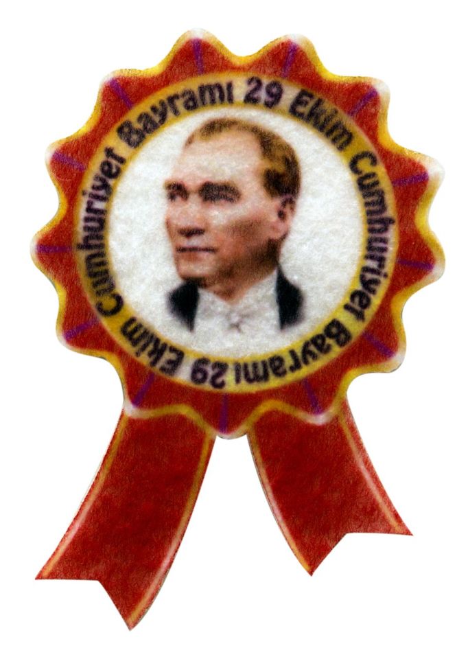 29 EKİM CUMHURİYET BAYRAMI ROZET