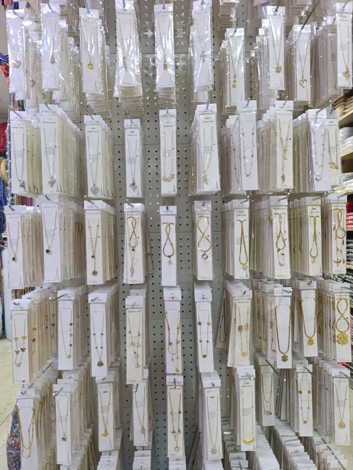 ÇELİK KOLYE (1 ADET) NO 44