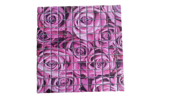 RESİMLİ CAM MOZAİK 7 GÖZ MODEL