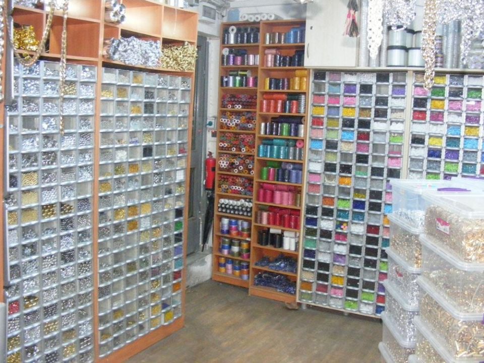 KUZU BONCUK - CAM BONCUK (100 Ad) BEYAZ