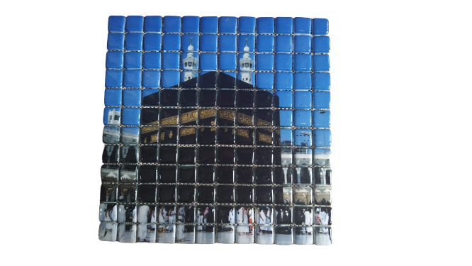 RESİMLİ CAM MOZAİK 7 KABE MODEL