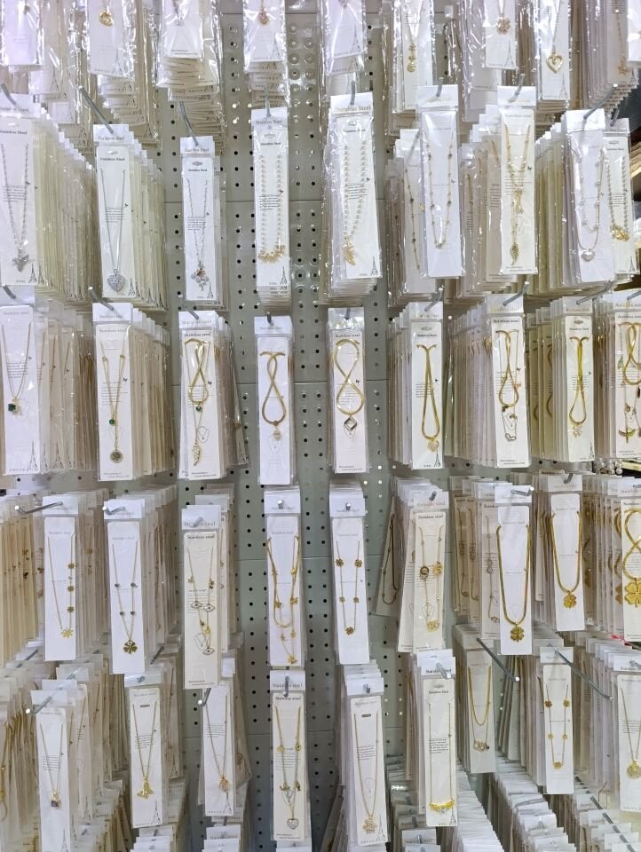 ÇELİK KOLYE (1 ADET) NO 47