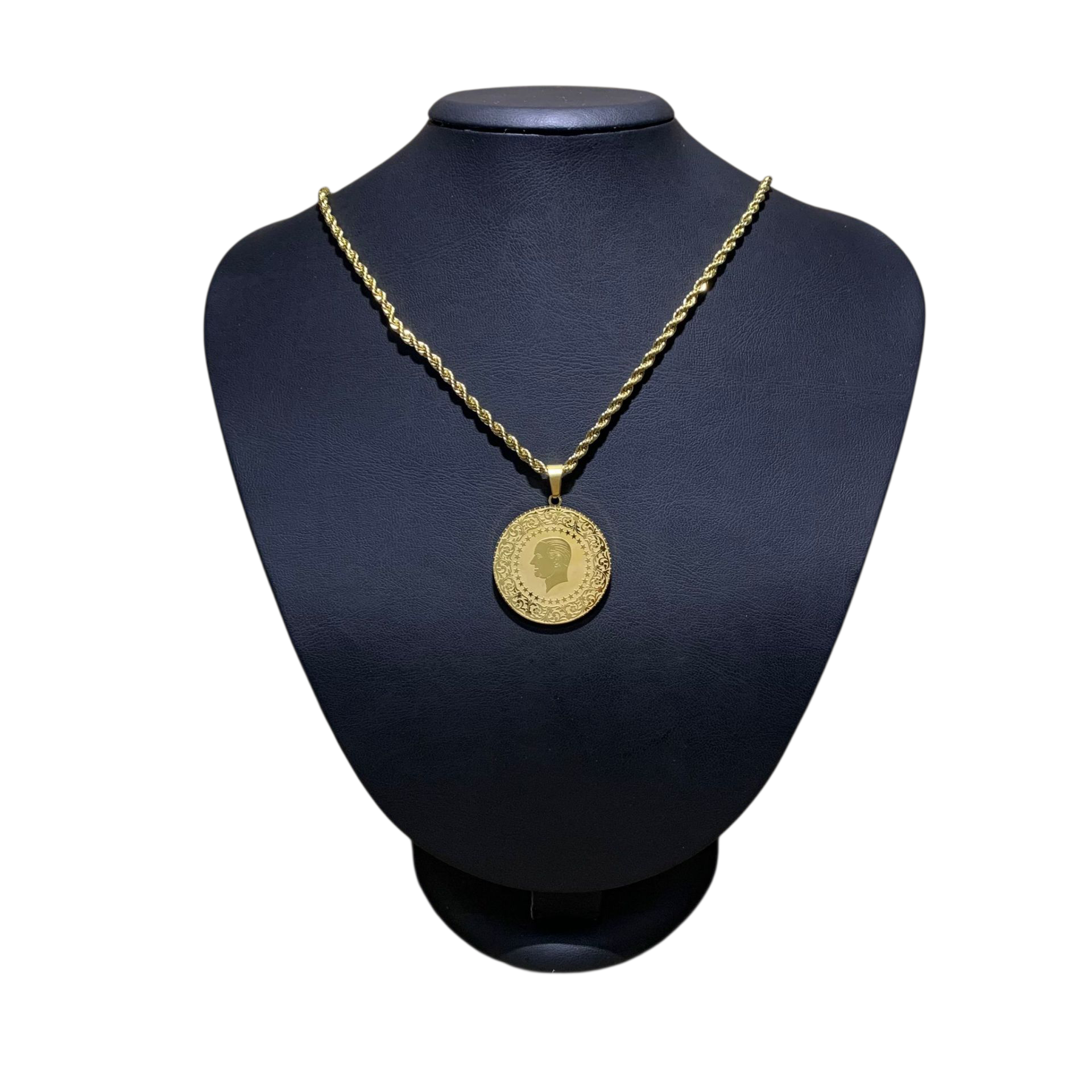 ÇELİK KOLYE (1 ADET) NO 52