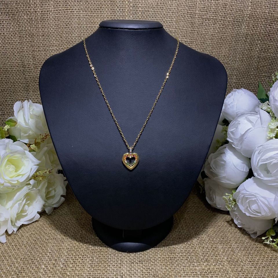 ÇELİK KOLYE (1 ADET) NO 58