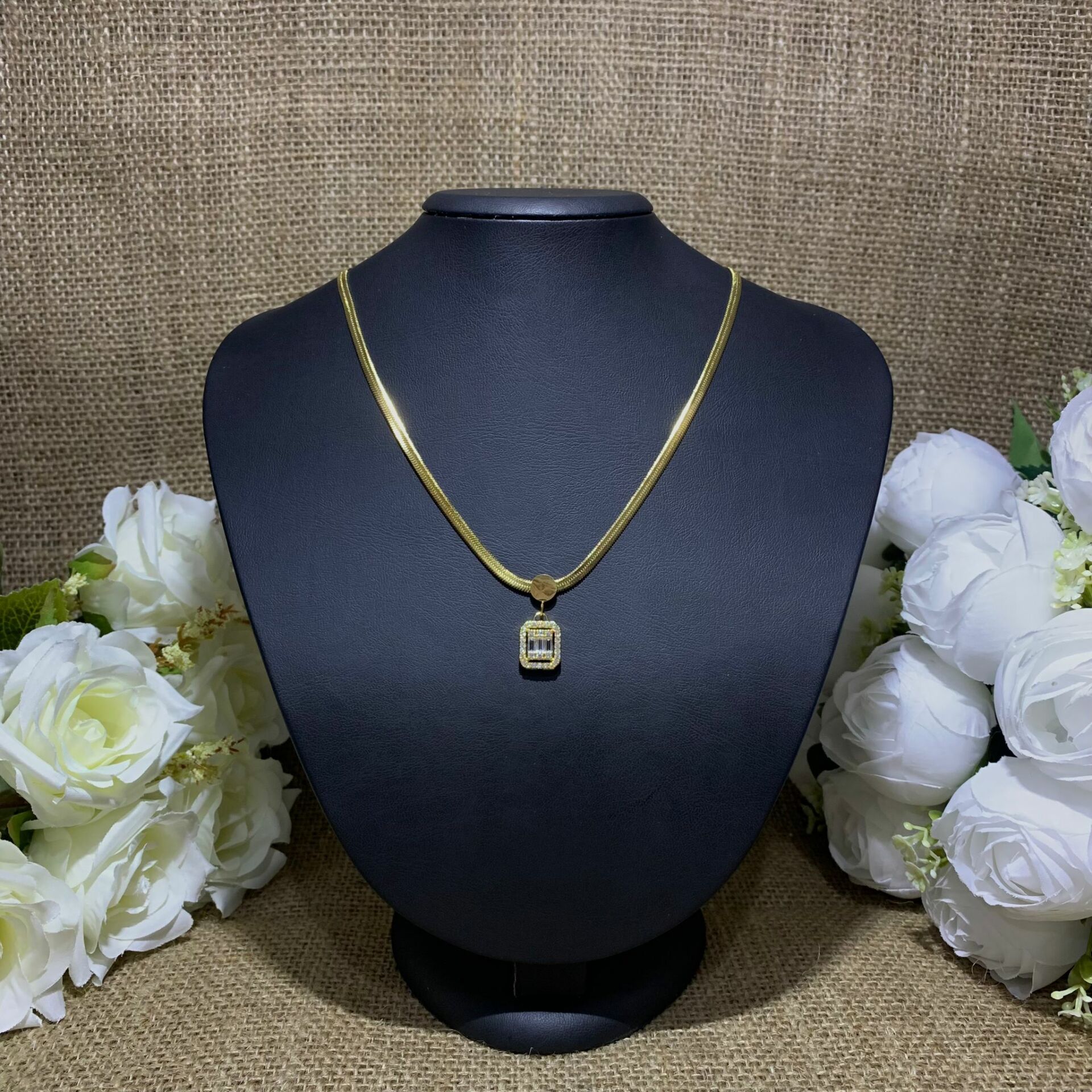 ÇELİK KOLYE (1 ADET) NO 59