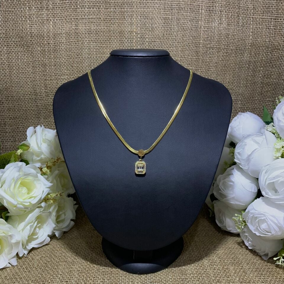 ÇELİK KOLYE (1 ADET) NO 59