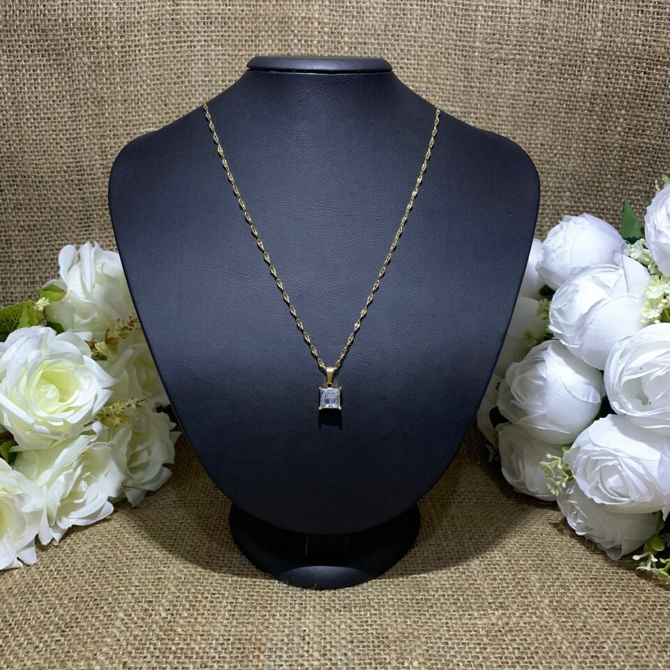 ÇELİK KOLYE (1 ADET) NO 61