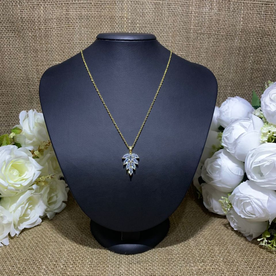 ÇELİK KOLYE (1 ADET) NO 63