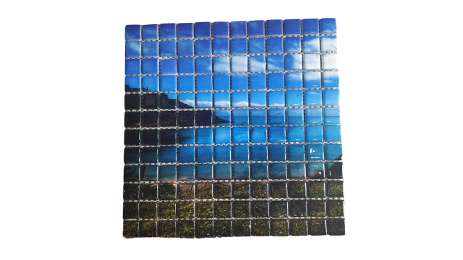 RESİMLİ CAM MOZAİK 10 ÇİZGİ KAREKTER MODELİ