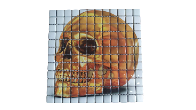 RESİMLİ CAM MOZAİK 10 ÇİZGİ KAREKTER MODELİ